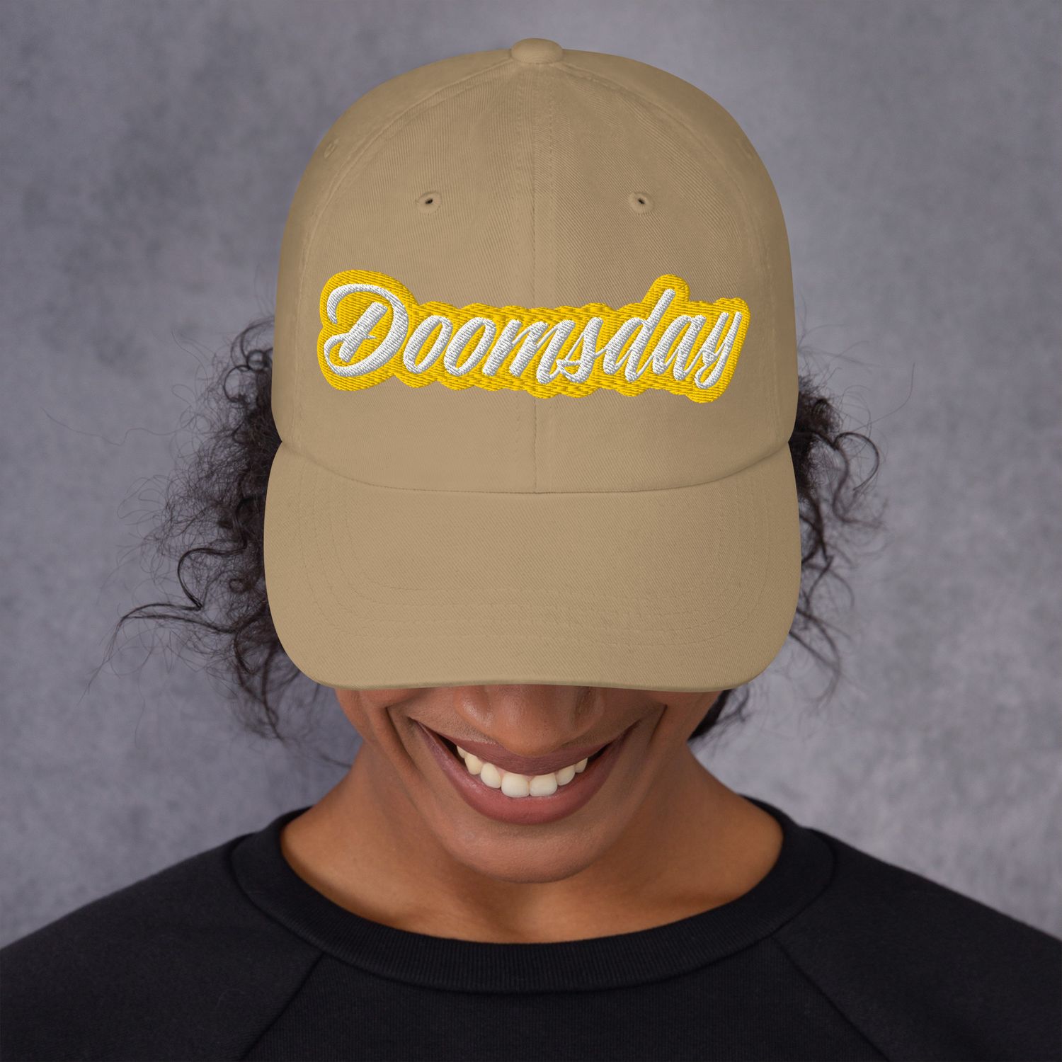 Doomsday: "The Planet of the Shadows" Dad hat Doomsday: "The Planet of the Shadows" Dad hat