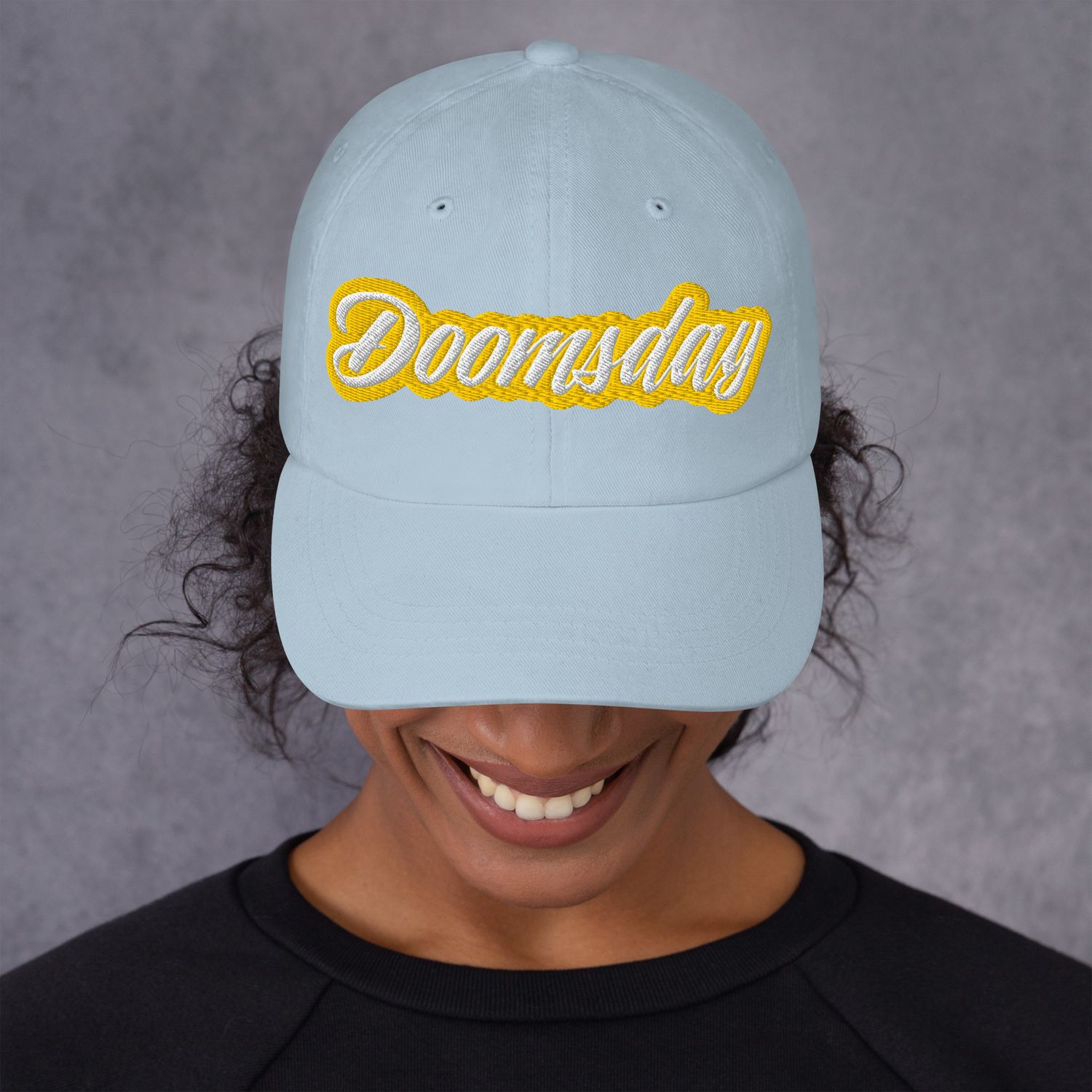 Doomsday: "The Planet of the Shadows" Dad hat Doomsday: "The Planet of the Shadows" Dad hat