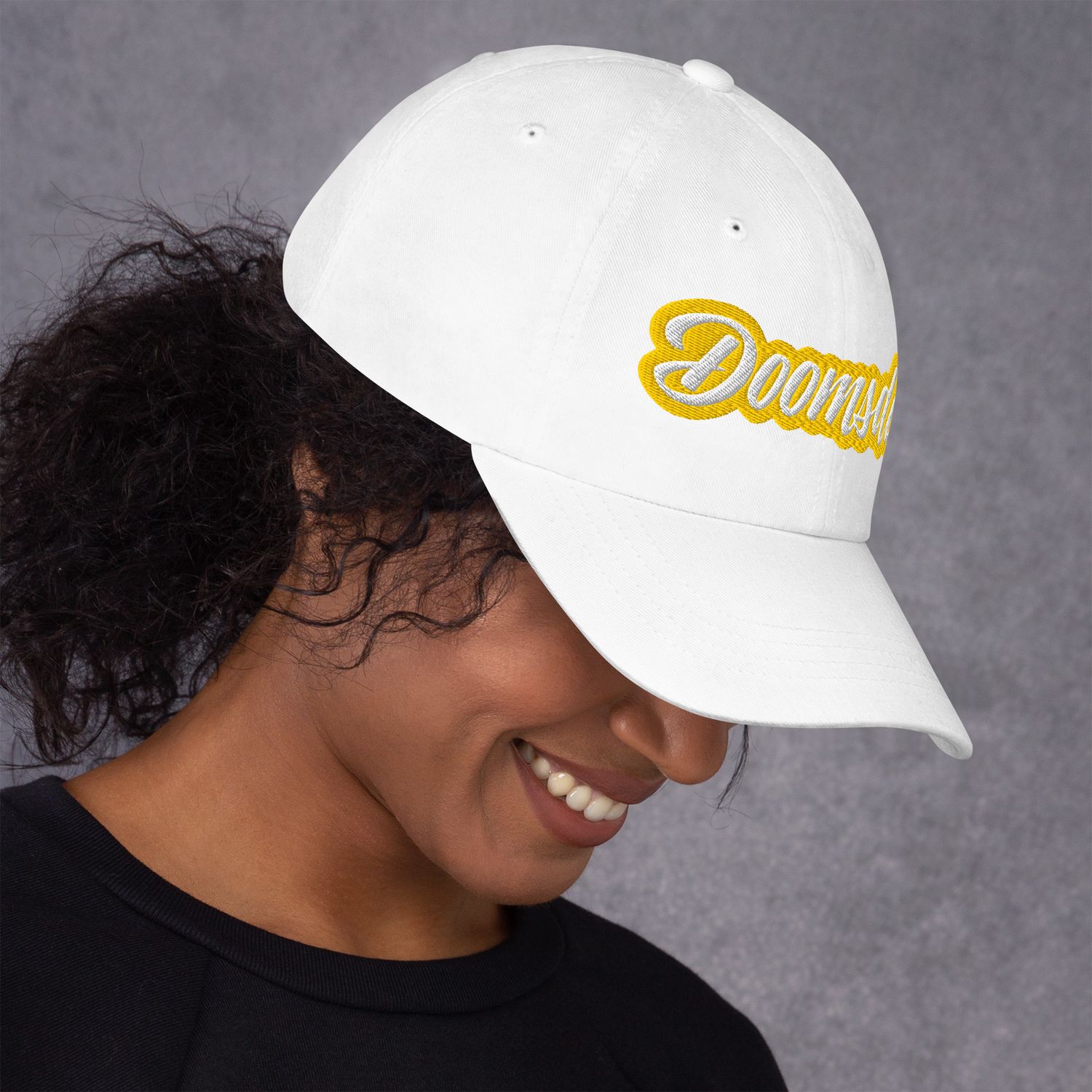 Doomsday: "The Planet of the Shadows" Dad hat Doomsday: "The Planet of the Shadows" Dad hat