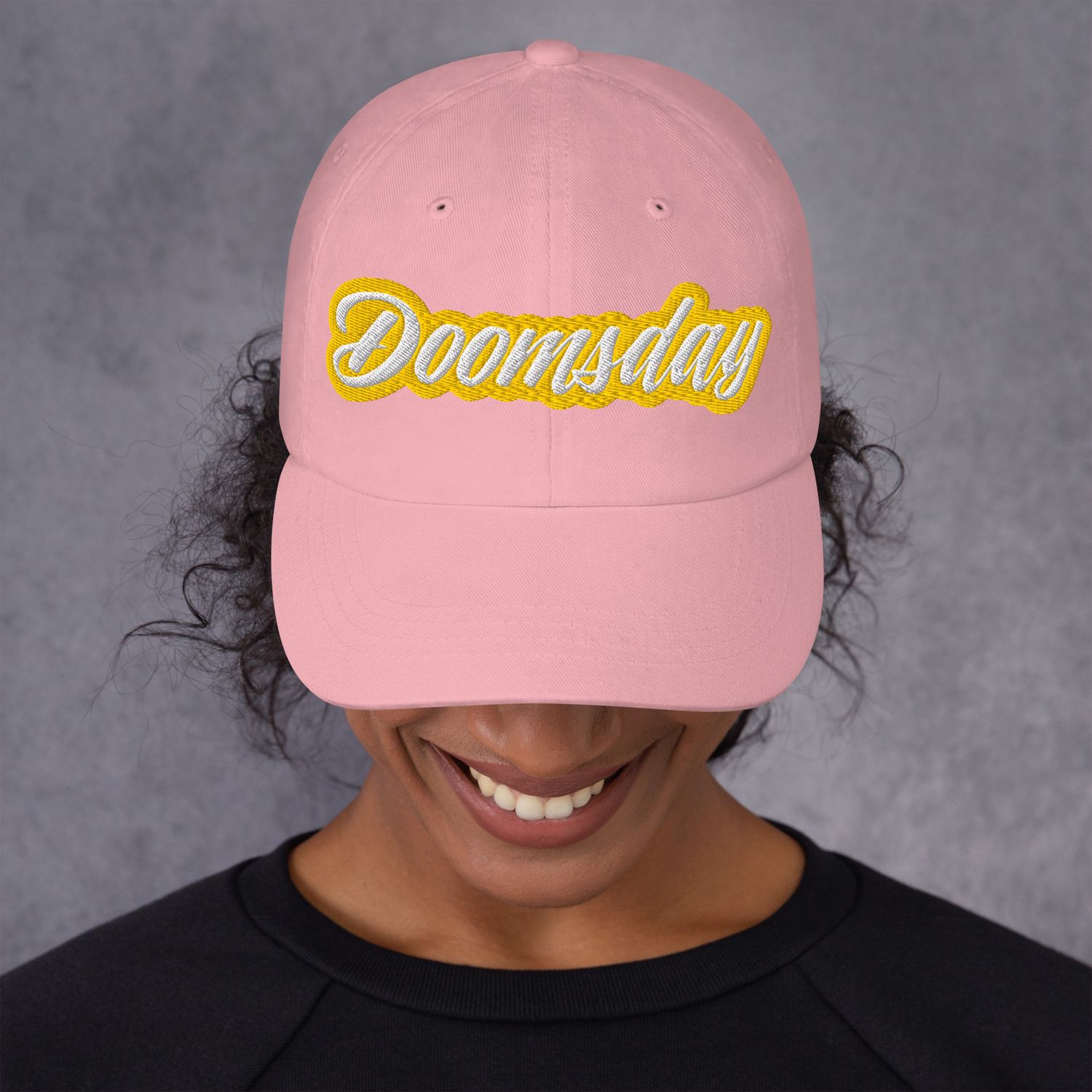Doomsday: "The Planet of the Shadows" Dad hat Doomsday: "The Planet of the Shadows" Dad hat