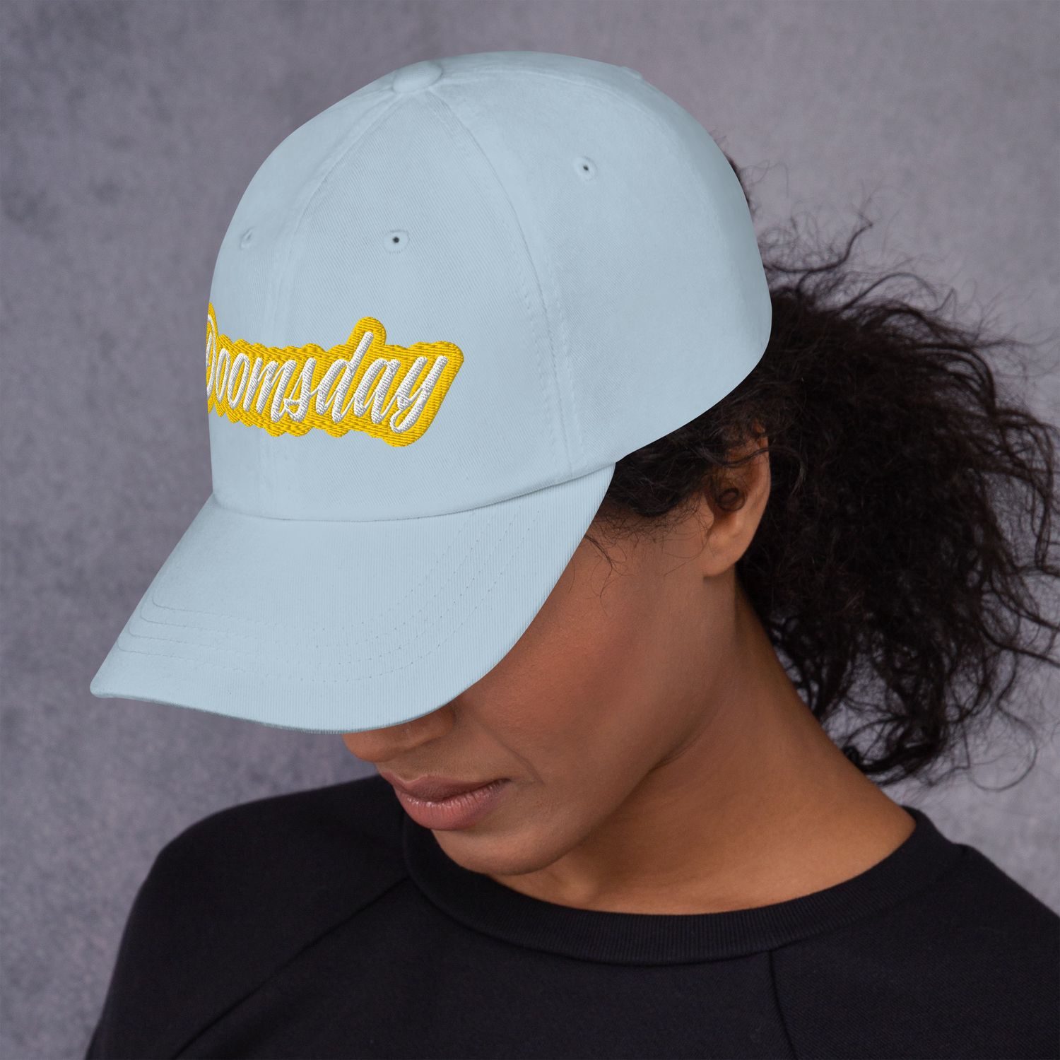 Doomsday: "The Planet of the Shadows" Dad hat Doomsday: "The Planet of the Shadows" Dad hat
