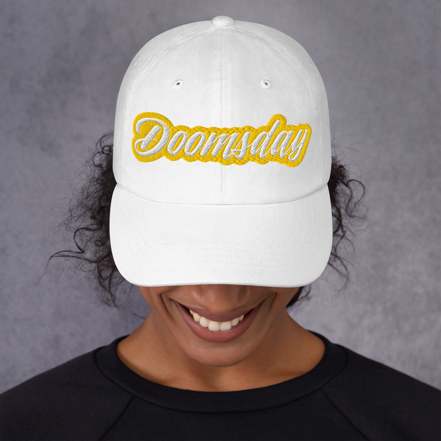 Doomsday: "The Planet of the Shadows" Dad hat Doomsday: "The Planet of the Shadows" Dad hat