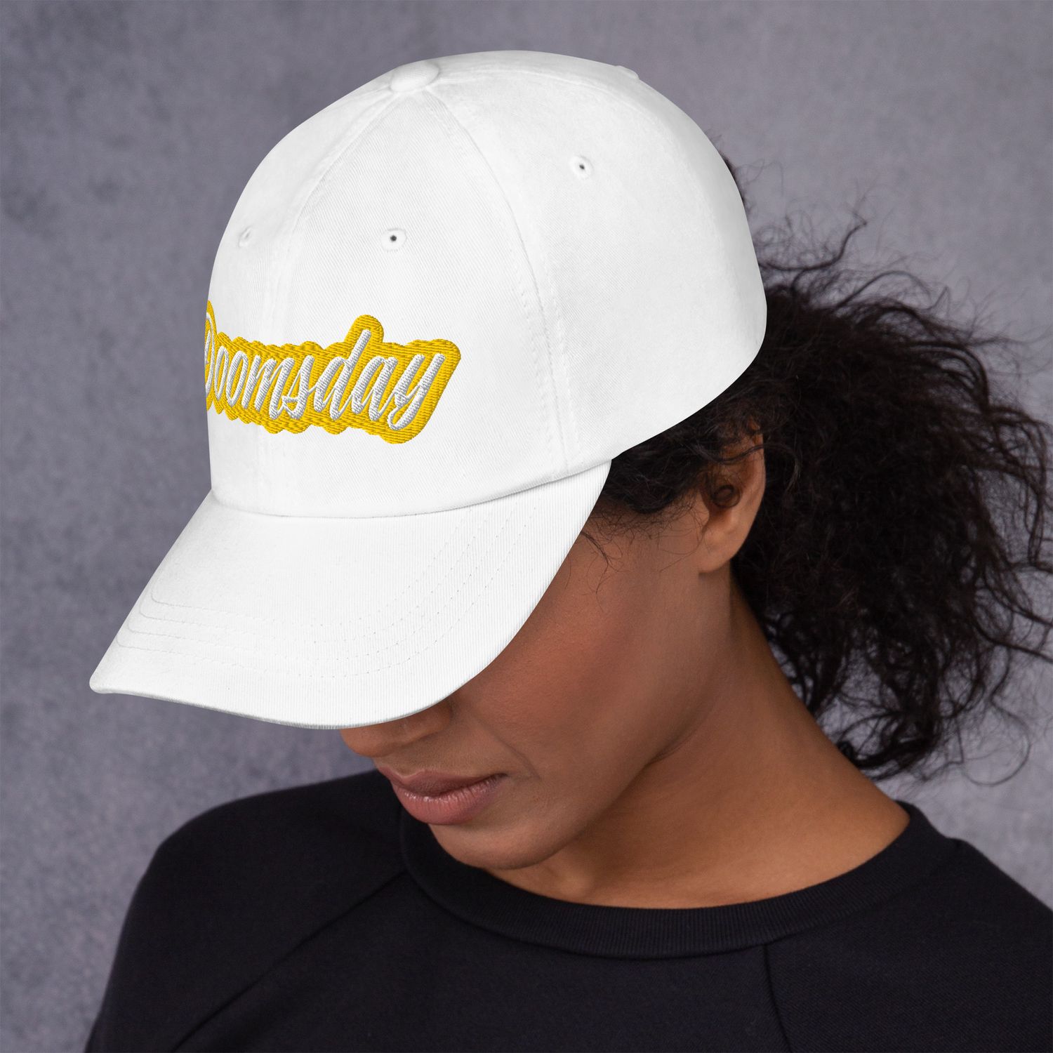 Doomsday: "The Planet of the Shadows" Dad hat Doomsday: "The Planet of the Shadows" Dad hat