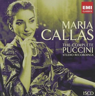 The Complete Puccini Studio Recordings
