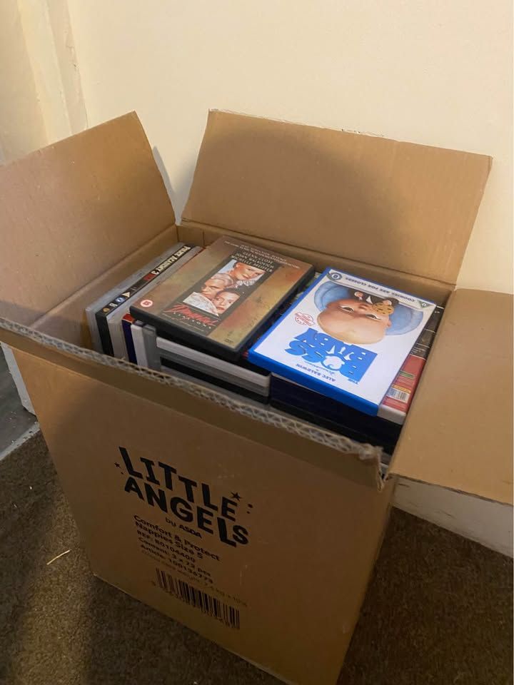 25 DVDs Joblot 25 DVDs Joblot