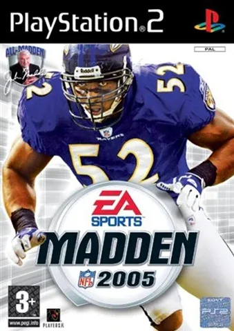 Madden 2005 - [BOOKLET MANUAL ONLY]