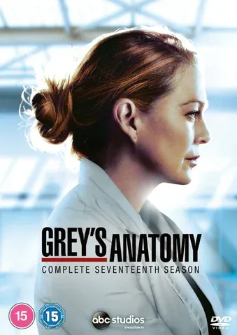 Grey's Anatomy: Complete Seventeenth Season (15) 5 Disc