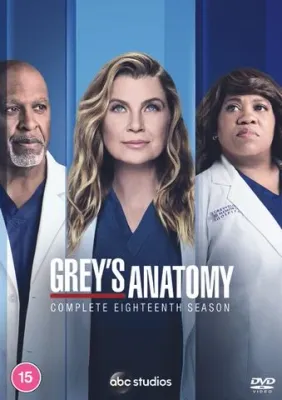 Grey's Anatomy: Complete Eighteenth Season (15) 5 Disc