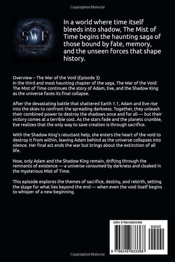 The Mist of Time MINI SERIES, Dark Fantasy / Mystery / Historical Drama: From the Universe of The Shadows Will Fall Series:: Episode Three Paperback – Large Print, 18 Feb. 2026