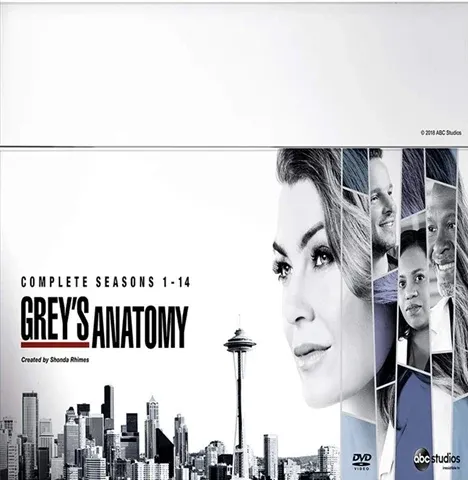 Grey's Anatomy - Seasons 1-14 (15) 82 Disc