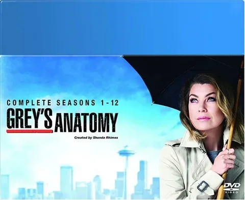 Grey's Anatomy - Season 1-12 (15) 70 Discs