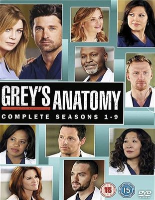 Grey's Anatomy Season 1-9 Complete (15)