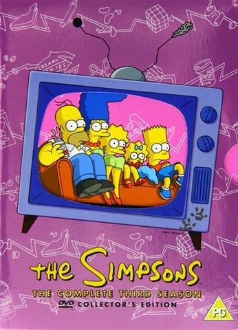 Simpsons - Season 3 (PG) 4 Disc