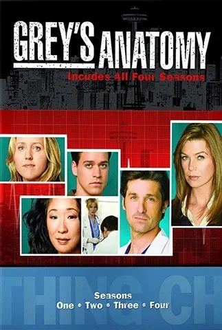 Grey's Anatomy, Seasons 1-4