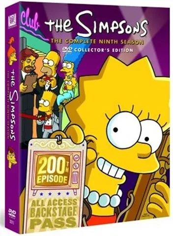 Simpsons - Season 9 (12) 4 Disc