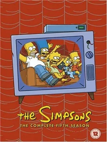 Simpsons - Season 5 (12) 4 Disc
