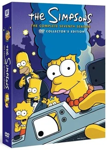 Simpsons - Season 7 (12) 4 Disc