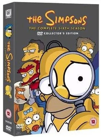 Simpsons - Season 6 (12) 4 Disc