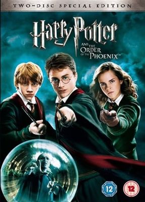 Harry Potter &amp; Order Of The Phoenix (12) 2007 (2 Disc)