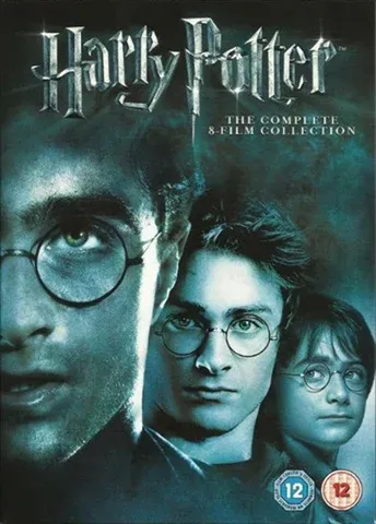 Harry Potter - Complete Collection (12) 8 Disc