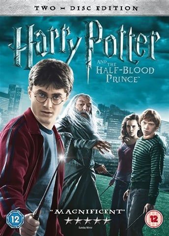Harry Potter & The Half Blood Prince (12) 2009 (2 Disc) Harry Potter & The Half Blood Prince (12) 2009 (2 Disc)
