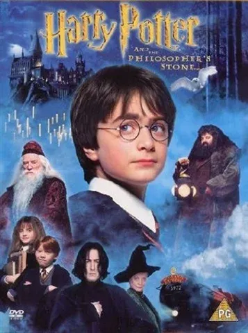 Harry Potter &amp; Philosophers Stone (PG) 2001 Widescreen Ed. (2 Disc)