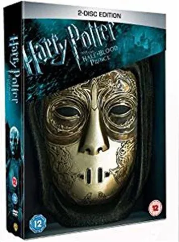 Harry Potter & The Half...(12) 2009 2 DVD+Mask Harry Potter & The Half...(12) 2009 2 DVD+Mask
