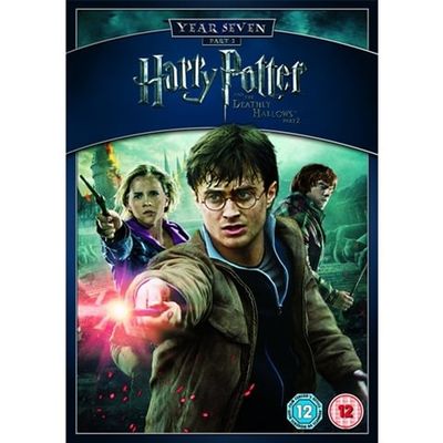 Harry Potter &amp; Deathly Hallows Pt2 (12) 2011 (2 Disc)