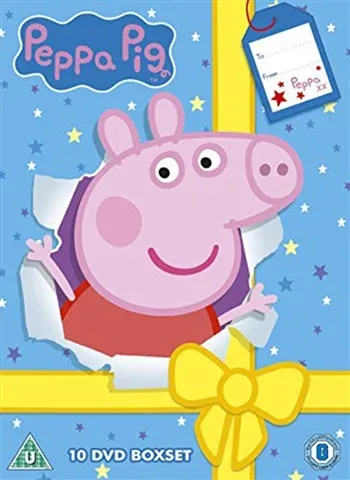 Peppa Pig 10 DVD Boxset (U)