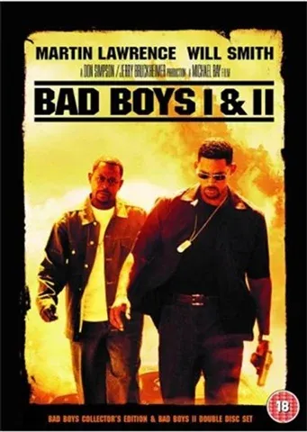 Bad Boys 1 &amp; 2 Boxset (18)