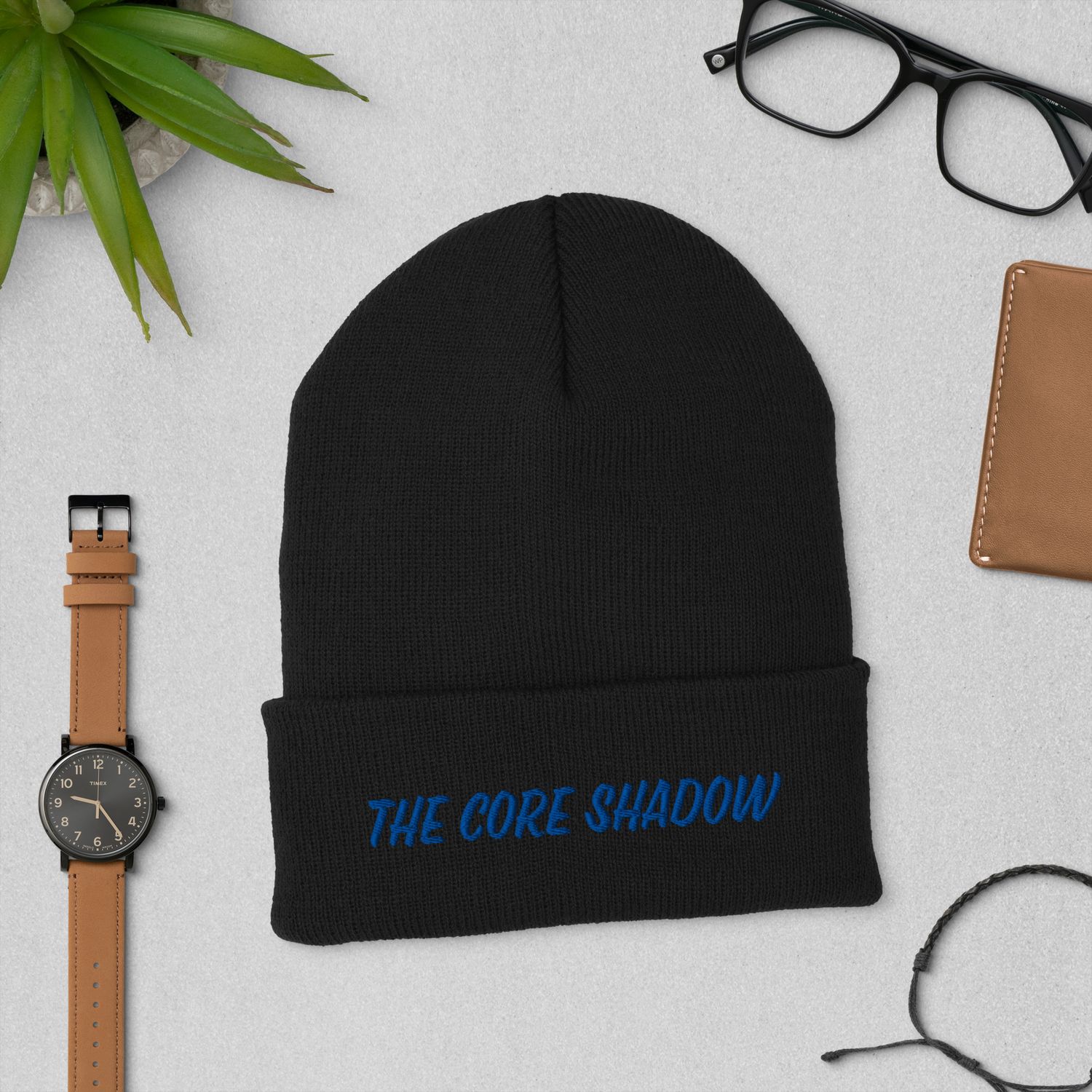The Core Shadow - Cuffed Beanie