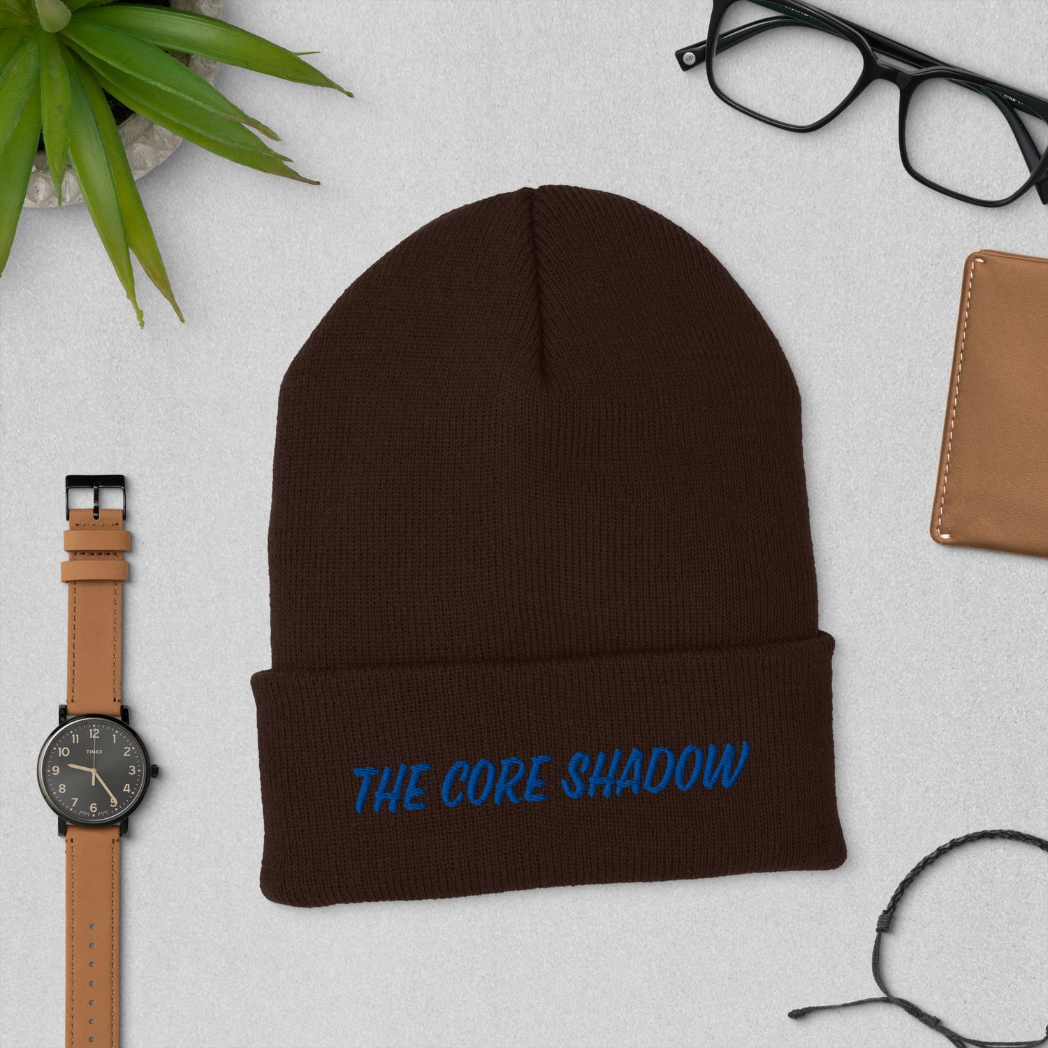 The Core Shadow - Cuffed Beanie