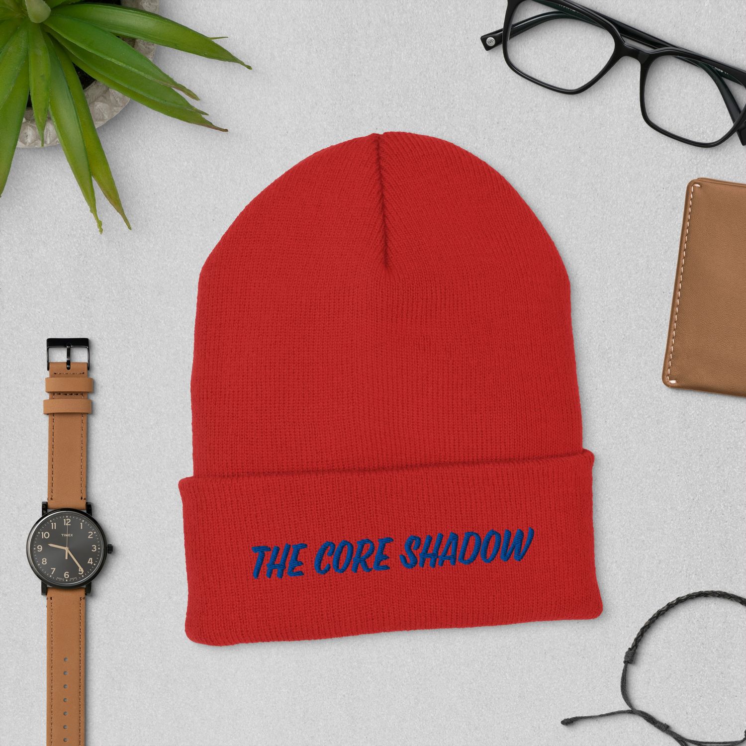 The Core Shadow - Cuffed Beanie