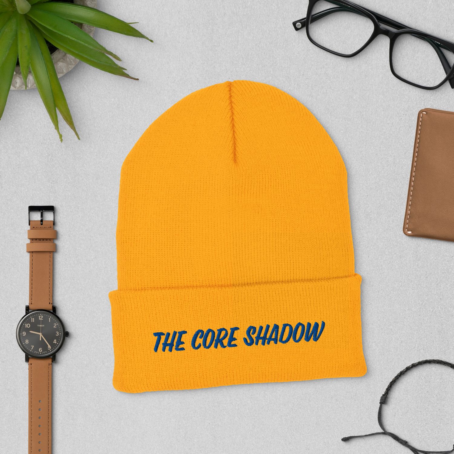 The Core Shadow - Cuffed Beanie