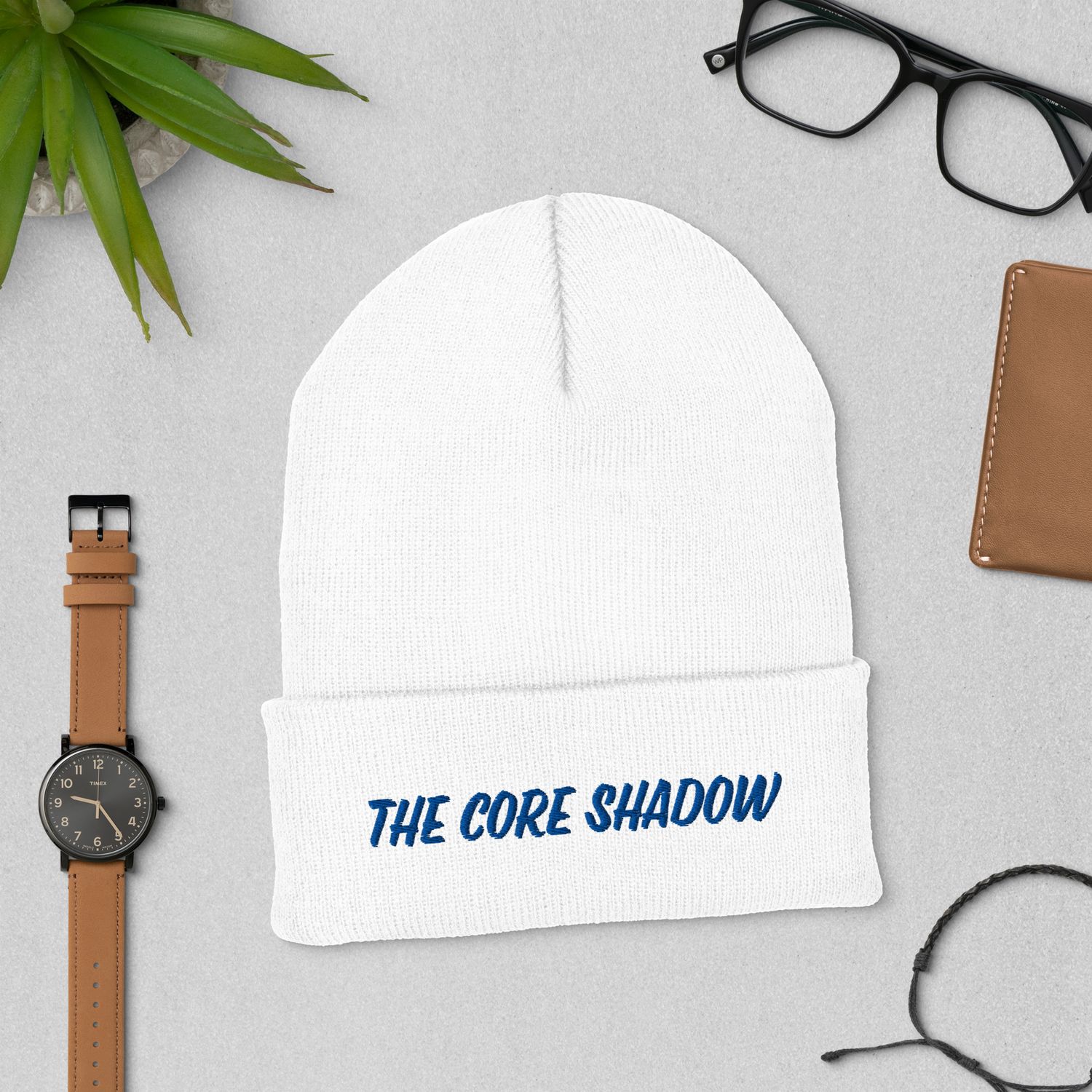 The Core Shadow - Cuffed Beanie