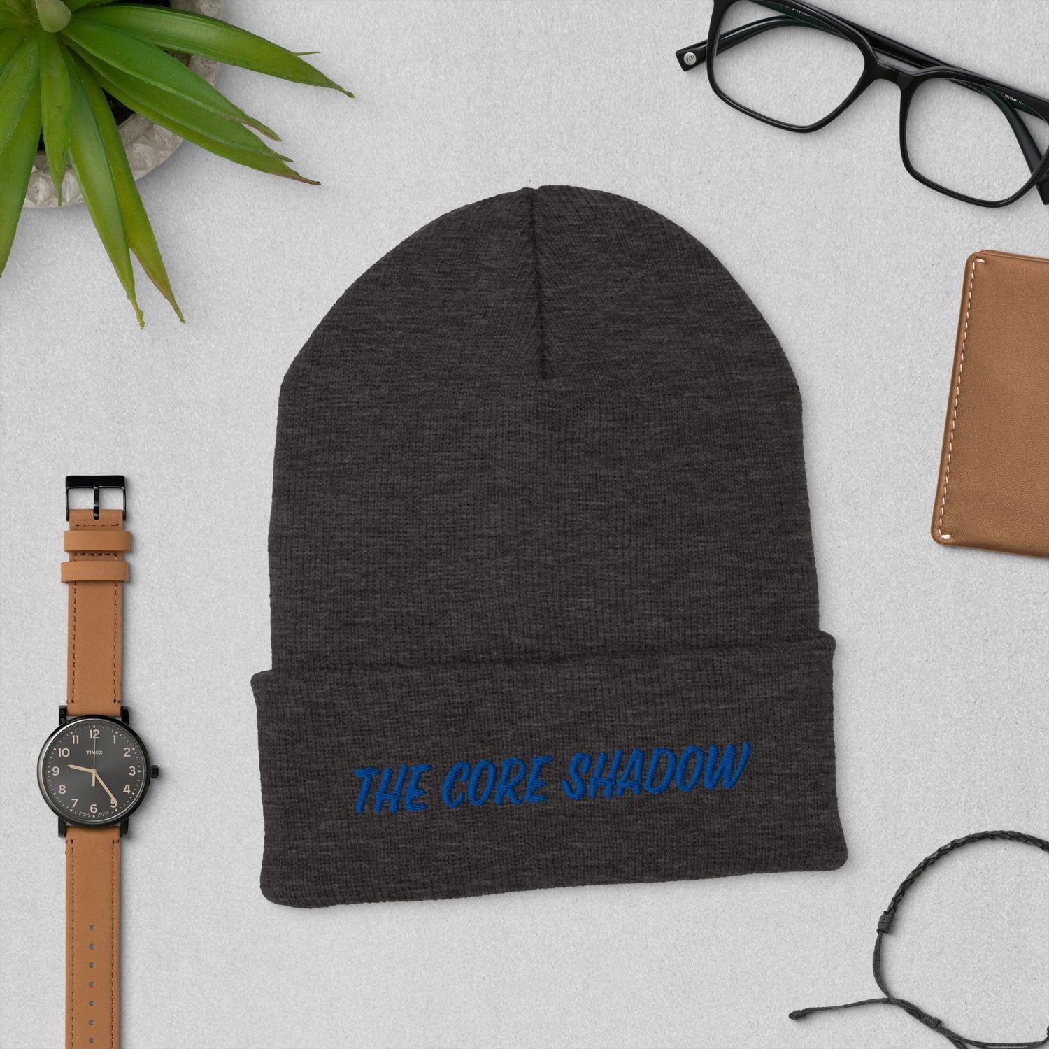 The Core Shadow - Cuffed Beanie