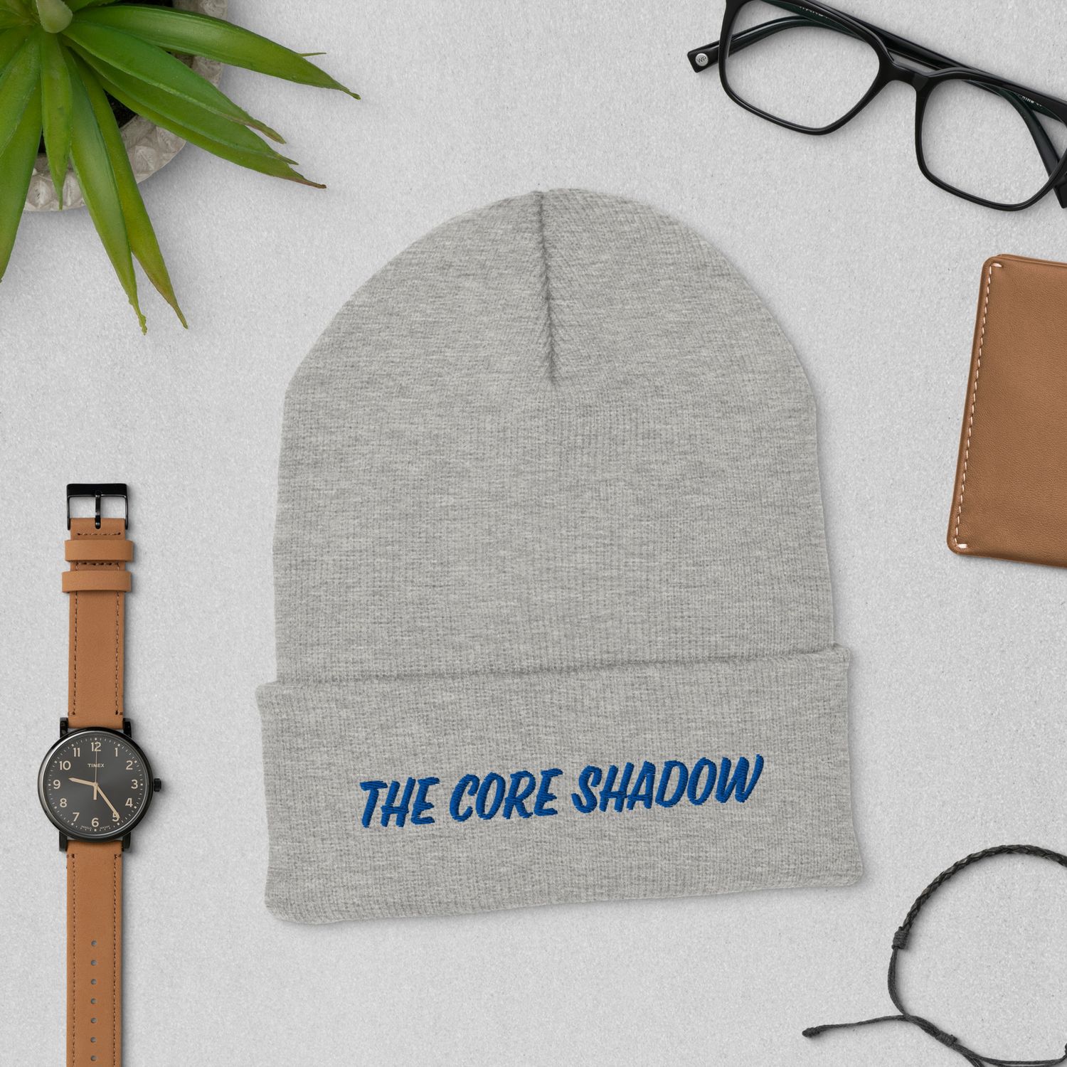 The Core Shadow - Cuffed Beanie