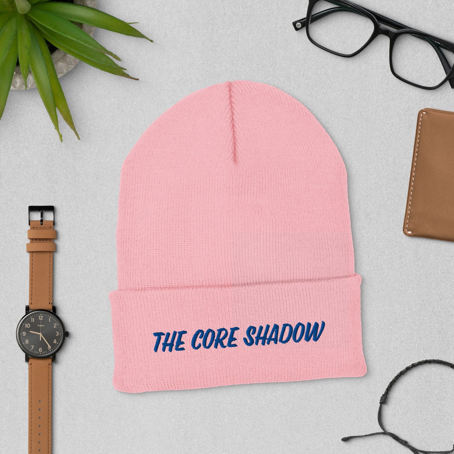 The Core Shadow - Cuffed Beanie