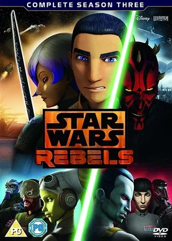 Star Wars Rebels - Season 3 (PG) 4 Disc