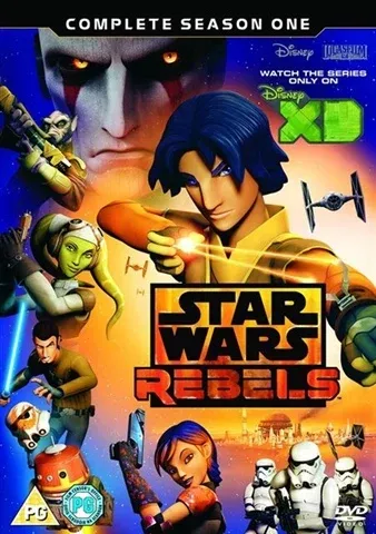Star Wars Rebels - Season 1 (PG) 3 Disc