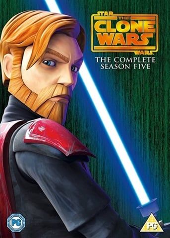 Star Wars Clone Wars - Season 5 (PG)