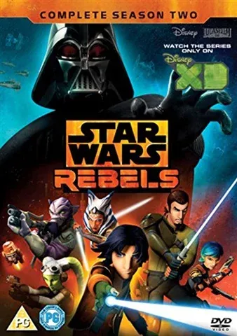Star Wars Rebels - Season 2 (PG) 4 Disc