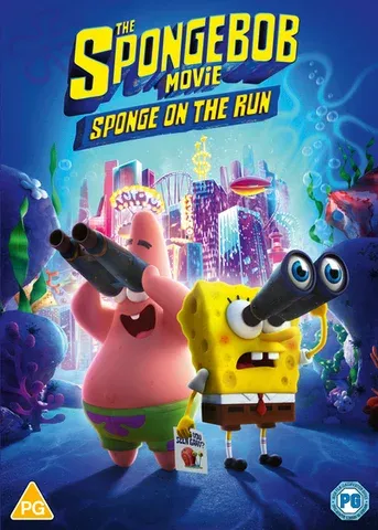 Spongebob Movie: Sponge on the Run (PG) 2020