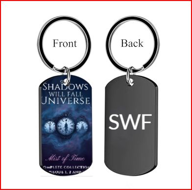 Personalised SWF The Shadows Will Fall: T-Shirt Personalised SWF The Shadows Will Fall: T-Shirt