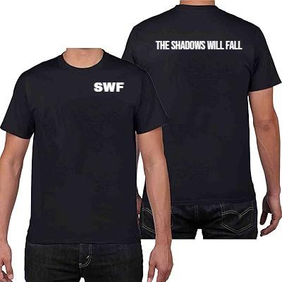 Personalised SWF The Shadows Will Fall: T-Shirt [BLACK]