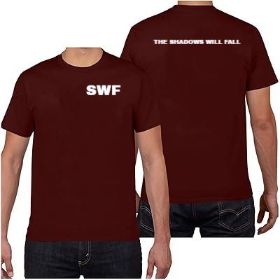 Personalised SWF The Shadows Will Fall: T-Shirt [BROWN]