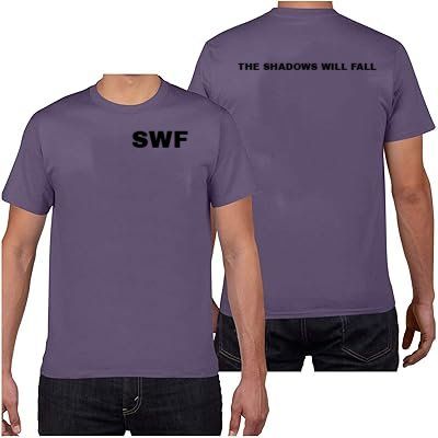 Personalised SWF The Shadows Will Fall: T-Shirt [PURPLE]