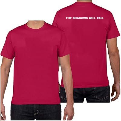 Personalised SWF The Shadows Will Fall: T-Shirt [RED - WITHOUT BRANDED LOGO]