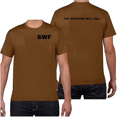 Personalised SWF The Shadows Will Fall: T-Shirt [BRONZE]