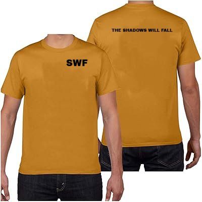 Personalised SWF The Shadows Will Fall: T-Shirt [KHAKI]